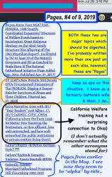 FamilyCourtMatters’ (Blog Sidebar) ‘PAGES’ in NINE (9) SSHOTS, from Top to Bottom, taken 2019JULY29 MON PST @3.16.32 PM&nbsp;4