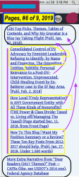FamilyCourtMatters’ (Blog Sidebar) ‘PAGES’ in NINE (9) SSHOTS, from Top to Bottom, taken 2019JULY29 MON PST @3.18.38 PM&nbsp;6