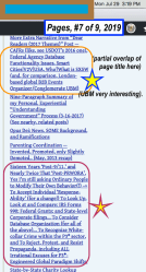 FamilyCourtMatters’ (Blog Sidebar) ‘PAGES’ in NINE (9) SSHOTS, from Top to Bottom, taken 2019JULY29 MON PST @3.19.13 PM&nbsp;7