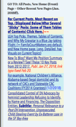 LGH Blog Sidebar, ‘GO TO’ widget is in fact a Text widget || Screen Shot 2019-07-08 at 4.39.56&nbsp;PM