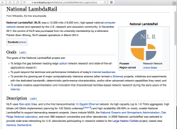 NLR National LambdaRail (bought by billionaire in 2011, ceased operatns (?)) in 2014, per Wiki | 13 member orgs ~~ 2 Screen Shot 2019-07-12 at 5.40.00&nbsp;PM