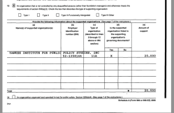 YANKEE CHARITABLE FNDTN 990s 2006, 2002 (EIN#061590568,GregGunderson) Mystery Unravelled –see AnthonyPotterProdux has 2 difft BusIDs Here, #0175787 LastRept2013 WmHCAMPBELL CPA 26 NAUBUC AVE GLASTONBURY 2019July23 PST @1.54.00&nbsp;PM