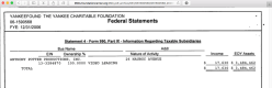 YANKEE CHARITABLE FNDTN 990s 2006, 2002 (EIN#061590568,GregGunderson) Mystery Unravelled –see AnthonyPotterProdux has 2 difft BusIDs Here, #0175787 LastRept2013 WmHCAMPBELL CPA 26 NAUBUC AVE GLASTONBURY 2019July23 PST @1.55.15&nbsp;PM