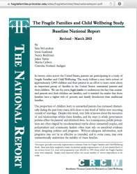 FFCWS (found at Fatherhood’gov) Ten-page only 2003 Baseline Report, Front page, PRWORA excerpt, back page ~~Screen Shot 2019-08-18 at 5.36.27&nbsp;PM