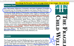 FFCWS (found at Fatherhood’gov) Ten-page only 2003 Baseline Report, Front page, PRWORA excerpt, back page ~~Screen Shot 2019-08-18 at 5.40.26&nbsp;PM