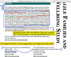 FFCWS (found at Fatherhood’gov) Ten-page only 2003 Baseline Report, Front page, PRWORA excerpt, back page ~~Screen Shot 2019-08-18 at 5.41.16&nbsp;PM