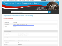 (Looking in ILLINOIS for) RSM US LLP, auditor of FYE June30 2018 Truth Initiative & Affiliate (i.e. M Street Holdings LLC) Financial Statemts || SShots 2019Aug16 FRI PST @12.36.24&nbsp;PM