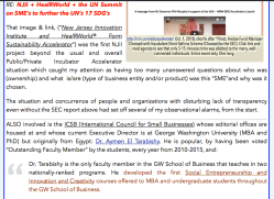 SShots for 2019TOC, from LGH|FCM 2019March20 Post (see also bitly ending ‘2ugpzSZ’) NJIT, NJII, HealRWorld (dataplatform), Dr Tarabishy (GWU) etc ~~5 images 2019Aug5 Mon PST @9.55.00 AM&nbsp;2