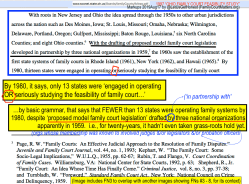 1997 OHIO FAMILY COURT FEASIBILITY STUDY (annotated by LGH), ‘three nat’l orgs,’ fewer than 13 states by 1980 || Screen Shot 2019-08-17 at 4.31.13&nbsp;PM