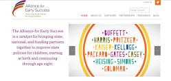 Alliance for Early Success website viewed ~~>Screen Shot 2019-09-16 at 8.55.15&nbsp;AM