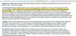 AFCC HomePage |Activities,Footer (+DrillDown on Dec 2019, 4day (DebraKCarter|PhilipStahl) PARENT COORD conf in BALTIMORE | SShot 2019Oct23 PST Wed @4.59.06 PM&nbsp;6
