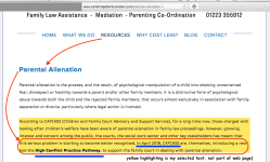 CfM means ‘CambridgeFamilyMatters.com’ (℅ #CoP4C Mar 21 2019 AFCC-Cafcass Conference, @BelindaAJones)~~> some Screen Shot 2019-10-23 at 1.35.48&nbsp;PM