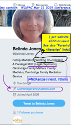 #CoP4C find, @BelindaAJones, CambridgeFamilyMatters.com (Apri2009ff, fairly inactive, followed by VoicesInTheMiddle) ~~SShot 2019-10-23 at 1.30.18&nbsp;PM