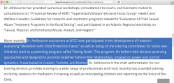 LFCC.on.ca (LondonFamilyCourtClinic|1974ff) Webshots incl AFCCconnex, Ldrs, ‘Financials’ (sic), Custody-Access Srvcs |CPsychs are|DanielT Ashbourne, KimberlyHarris, Joyce__? ~~22 imgs~019Oct11 FRI PST @6.13.07 PM&nbsp;13