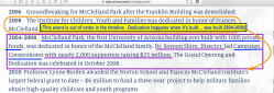 Arizona.edu Legacy Wall for the College of Agriculture & Life Sciences (Norton School, McLelland Institute etc.)Screen Shot 2019-11-19 at 4.50.39&nbsp;PM