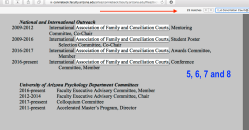 Connie Beck PhD (Psych) (Beck,CJA) UnivAZ Tucson ~~ Faculty Pg & CV~> AFCC NOT undercover (See Also Bruce D Sales PhD,JD (1960s,1973) mentor ~~19 Screen Shot 2019-11-08 at 4.09.06 PM&nbsp;7