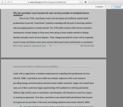 ‘IntimatePartnerAbuse in DivMed’tn|Outcomes frm a Long-Term Multi-cultural Study’, NCJRS.gov.doct236868, Dec2011, NIJ Grant#2007WG-BX-0028, by Beck,ConnieJA+4 (℅ SrchResults ‘Dingwall’)~~ SShot 2019Nov08 @3.39.30 PM&nbsp;8