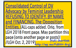 LGH|FCM Right Sidebar, (a) PAGE (Conslidated DV Control) + POST (-bcv, incl WC4W, BMPT text, links) – 3 SSshots for Twitter, 2019Nov5, 2019 1.12.28&nbsp;PM