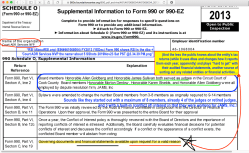 RSI (AboutRSI.org) (EIN#461068004) FY2013 (YEDec) Form 990 shows RSI is the dba + ‘Court ADR Services NVP the name~about 5 SShots 2019Nov23 Sat PST @3.34.39&nbsp;PM