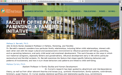 Univ of Az | Norton Schl Consumer+Fam Svces | Frances McClellan Institute CYF | Fatherhd Initiative People & Stuff (see also pdfs) (current post in draft) ~~Screen Shot 2019-11-18 at 11.02.36&nbsp;AM
