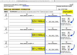 AEFonline.org | FY2018 AEF (Ohio, EIN# 341747398, Public Disclosure (only Yr posted, no Audited FS posted) Form 990~ 22 SShots 2019Dec05 Thu PST @1.12.59&nbsp;PM