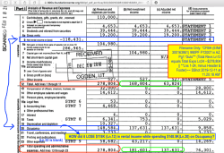 CFBH (EIN# 300163951) 990PF FY2007 in AZ, Pg1 ‘Guts’** (Total Revs Ln12 equals Total Exps Ln24 –$278,804 || **Lns 1-24, minus Header & Footer)~~ SShot 2019-12-11 at 11.20.18&nbsp;AM