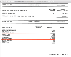 CummngsFndtnBehavHealth |CFGH, EIN#300164951, 990PF FY2007 (1st?) $3.1M assets Ln1, $110K contribs (frm 2 other NDC entities),Ln5a, *NEG 118K rent ~~6 SShots 2019Dec08 Sun PST @4.51.44&nbsp;PM