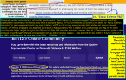 DVCHILDWELFARE.org (a ‘QIC’ on the two fields) HHS|ACF|Grant 90CA1850-01 funds website, Futures w|o Violence] Viewed 2019Dec23 Mon PST @ 2.03.37&nbsp;PM