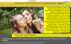 DVCHILDWELFARE.org (a ‘QIC’ on the two fields) HHS|ACF|Grant 90CA1850-01 funds website, Futures w|o Violence] Viewed 2019Dec23 Mon PST @ 2.15.55&nbsp;PM