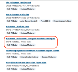 Halvorson Institute for Intergroup Understanding, The (Inc 2019 in Calif, NR at OAG, 990PF dates back to 2013 in MN, in Sausalito) ~~ 20 Screen Shot 2019-12-16 at 10.59.25&nbsp;AM