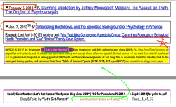 re CUMMINGS FNDTN new post | Two images from my oldest TOC show related post (dates) |SShot 2019Dec07 Sat @3.41.44&nbsp;PM