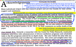 ‘DivorceMediation&DV,’ April1997 Doct164658, by CenterPolicyRsrch(JessicaPearson) ‘in collab w|AFCC’, NIJ Grant#93-IJ-CX-0036 (found only 2019Nov11)~7 imgs, pdf is 235pp!~ 2020Feb1 Sat PST @5.34.09 PM