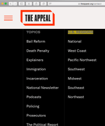 Appeal.org (Who,What is it? An editorially independent poroject of Justice Collaborative, wh is a Fiscal Project of giant 501©4 TidesAdvocacy 501©4, EIN#943153687 (1992ff. See its Affiliates!) in Calif~~ 2020Feb6 Thu PST @3.27.00 PM&nbsp;6