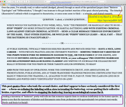 LGH|FCM Post 2016Mar6 post (-36Y) ‘Dumpster-Diving in Credibility Gap’ dealt also w Gottmans + Relatnship Research Institute (form 990s)’~~Viewed 2020June24 Wed PST @ 3.37.44&nbsp;PM