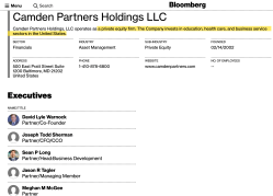 Bloomberg.com on Campden Partners Holdings, LLC (see CFUF) ~~SShot 2020-07-03 at 4.11.00&nbsp;PM