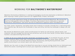Waterfront Partnership of Baltimore, Inc (website) Screen Shot 2020-07-07 at 1.13.49&nbsp;PM