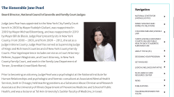 Hon.Jane Pearl, of NCJFCJ, AFCC, FamilyKind (NY, AFCC-laced nonprofit, Remember?) (cf AndrewSchepard of AFCC& IAALS @Hofstra) | ‘TheSidney&WalterSiben Disting Professorship LECTURE in FamilyLaw, establ 1984)~~2021.Dec.03 Fri@ 11.07.31&nbsp;AM