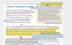 Joan Meier and GW Law Announce New National Family Violence Law Center (MyEmail.ConstantContact.com, 100% undated but must be 2019 (2020 add-on?) ~~2022.Apr.01 Fri PST @ 5.38.30&nbsp;PM