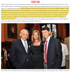 Vanity Fair June 8 2021 | Wexner-Epstein Connection quoted~~2022.May.28 Sat @ 10.52.08&nbsp;AM