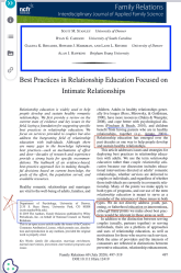 LGH|FCM Post ‘-eD2’ NCFR July2020, ‘Best Prax in Relatnship Educ Focused on Intimate Reltnships’ (Stanley, Markman,Rhoades & a few others) ~~2022.Jun.16 Thu4.45.49&nbsp;PM